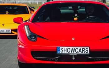 Jízda ve Ferrari 458 Italia na Masarykově okruhu