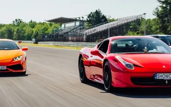 Jízda ve Ferrari 458 Italia na Masarykově okruhu