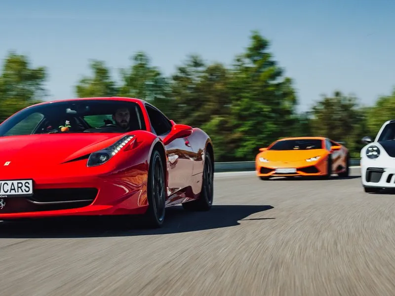 Jízda ve Ferrari 458 Italia na Masarykově okruhu