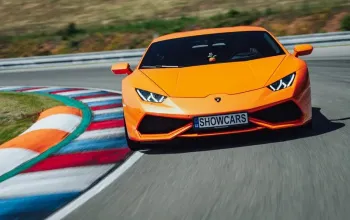 Jízda v Lamborghini Huracán LP610-4na Masarykově okruhu – dárek a zážitek