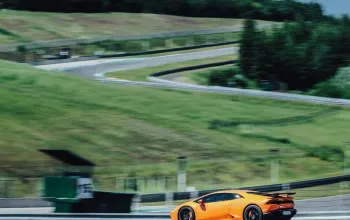 Jízda v Lamborghini Huracán LP610-4na Masarykově okruhu