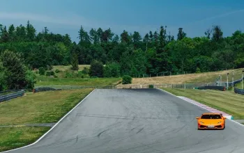 Jízda v Lamborghini Huracán LP610-4na Masarykově okruhu
