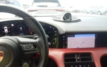 Jízda elektromobilem Porsche Taycan Cross Turismo 4S na polygonu