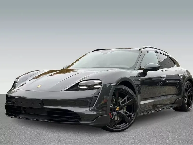 Jízda elektromobilem Porsche Taycan Cross Turismo 4S