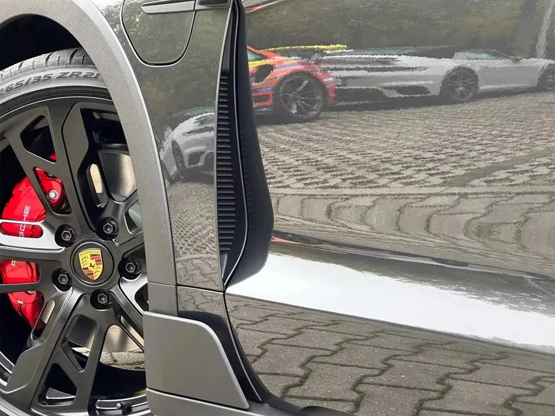Jízda elektromobilem Porsche Taycan Cross Turismo 4S