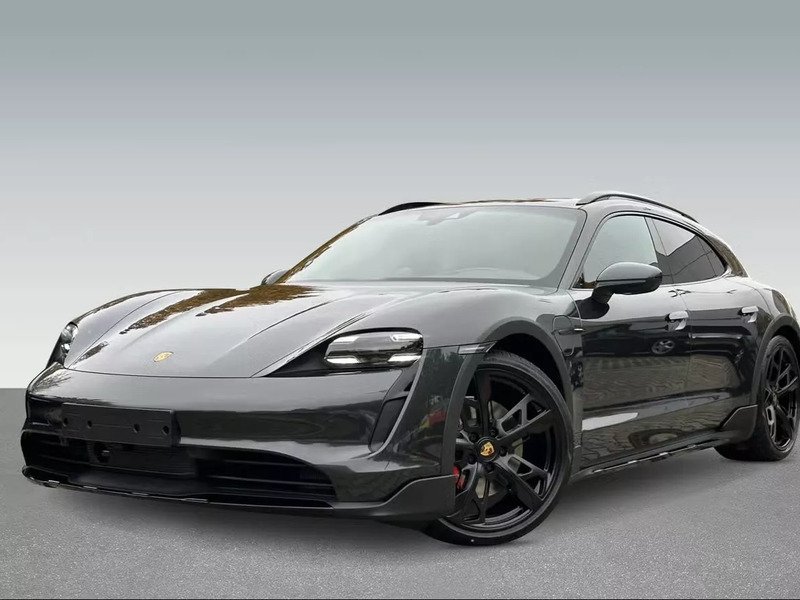 Jízda elektromobilem Porsche Taycan Cross Turismo 4S