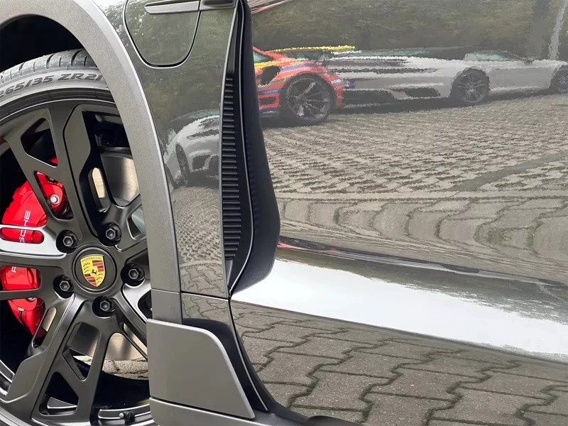 Jízda elektromobilem Porsche Taycan Cross Turismo 4S