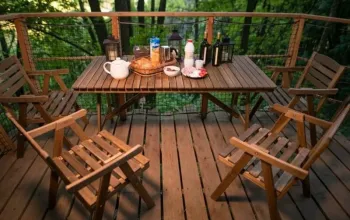 Ubytování v Treehouse pod Ještědem pro 2 + snídaně