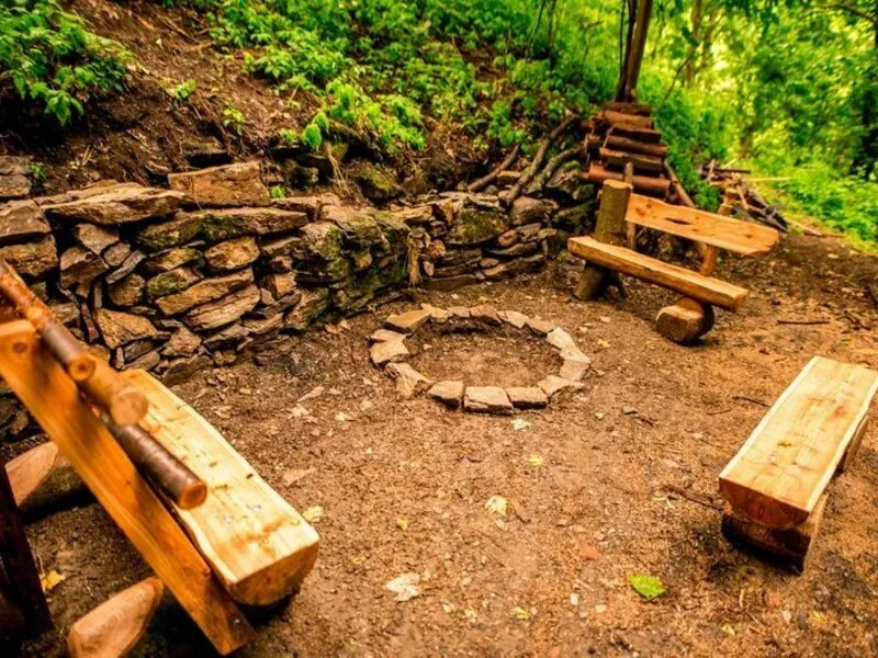Ubytování v Treehouse pod Ještědem pro 2 + snídaně