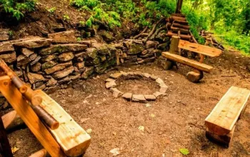 Ubytování v Treehouse pod Ještědem pro 2 + snídaně
