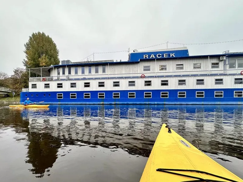 Plavba v seakajaku na Vltavě s instruktorem