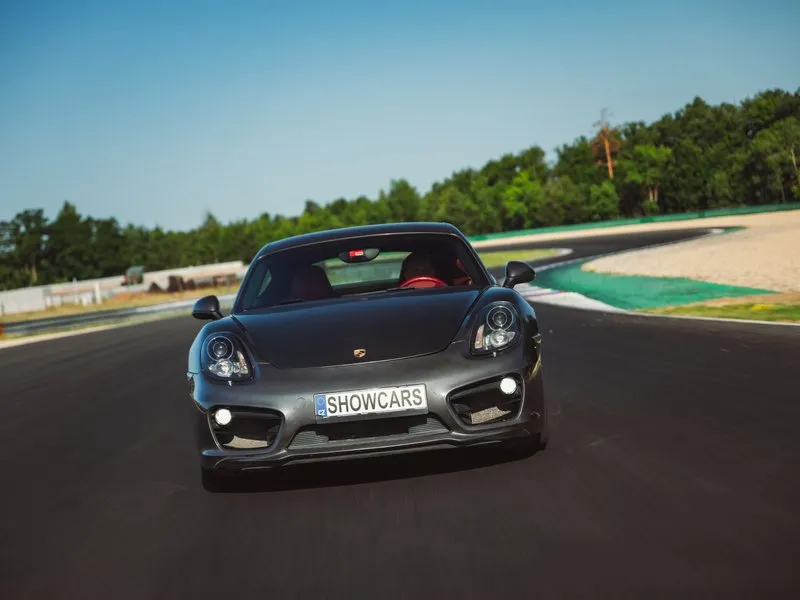 Jízda v Porsche 718 Cayman na polygonu