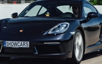 Jízda v Porsche 718 Cayman na polygonu