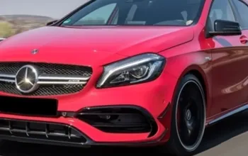 Jízda v Mercedes-Benz A AMG 45 na okruhu Autodrom Most