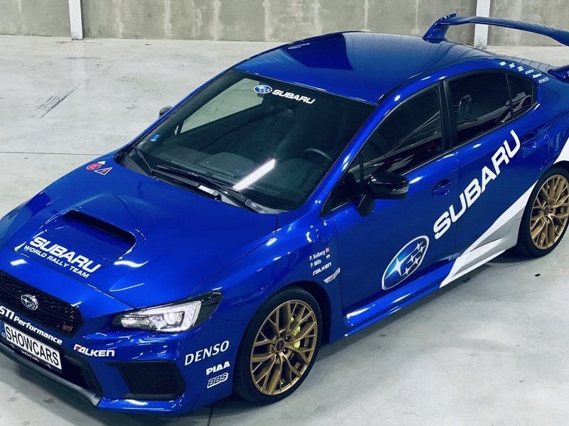 Jízda v Subaru Impreza WRX na okruhu Autodrom Most