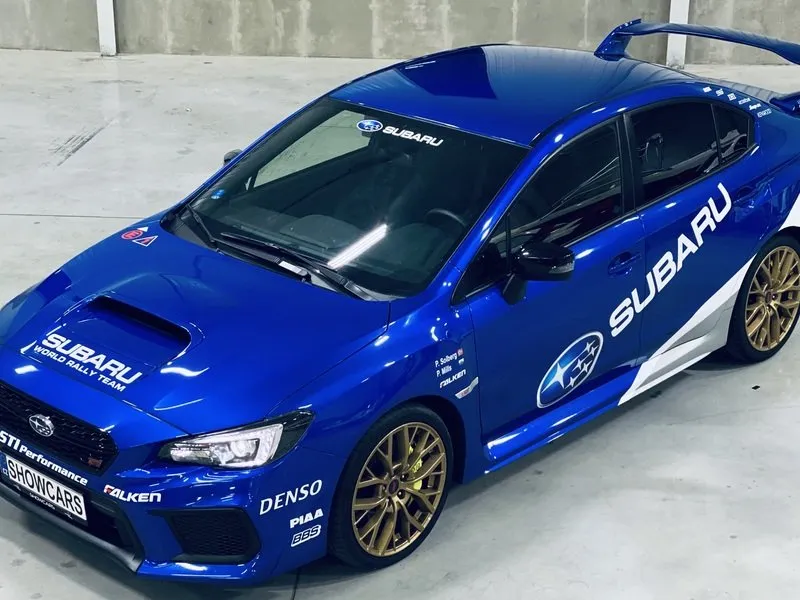 Jízda v Subaru Impreza WRX na okruhu Autodrom Most