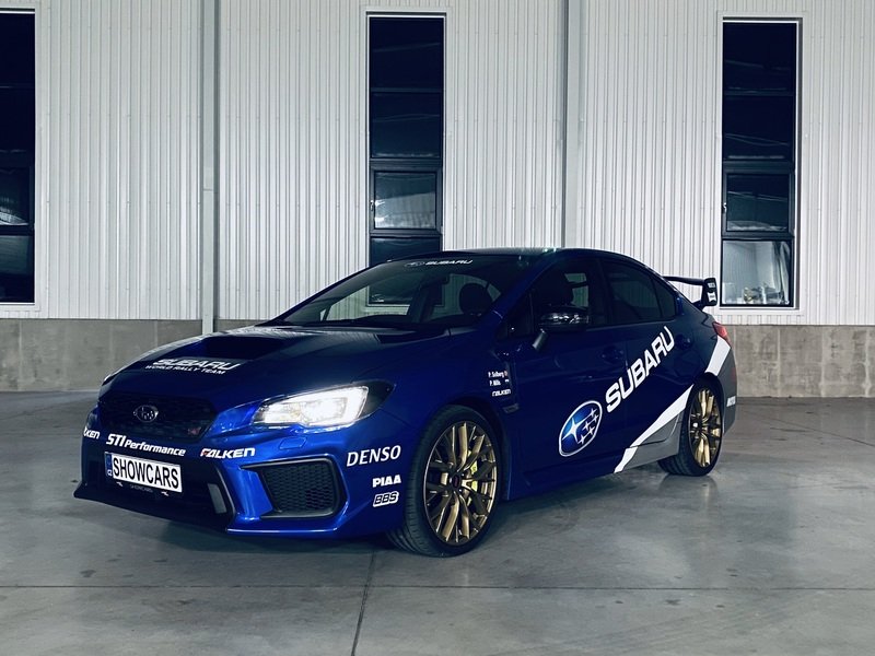 Jízda v Subaru Impreza WRX na okruhu Autodrom Most