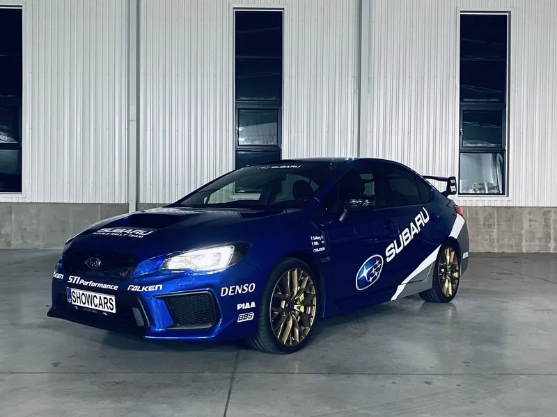 Jízda v Subaru Impreza WRX na okruhu Autodrom Most