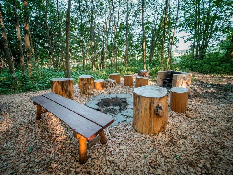 Ubytování v tree housu s vlastní saunou