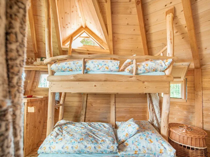 Ubytování v tree housu s vlastní saunou