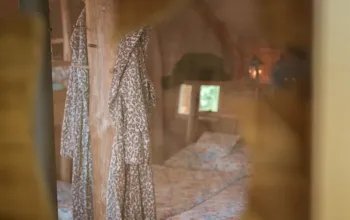 Ubytování v tree housu s vlastní saunou