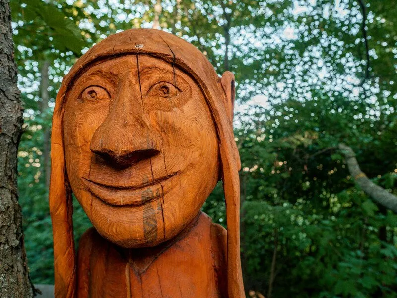 Ubytování v tree housu s vlastní saunou