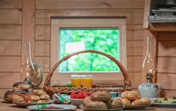 Ubytování v tree housu s vlastní saunou