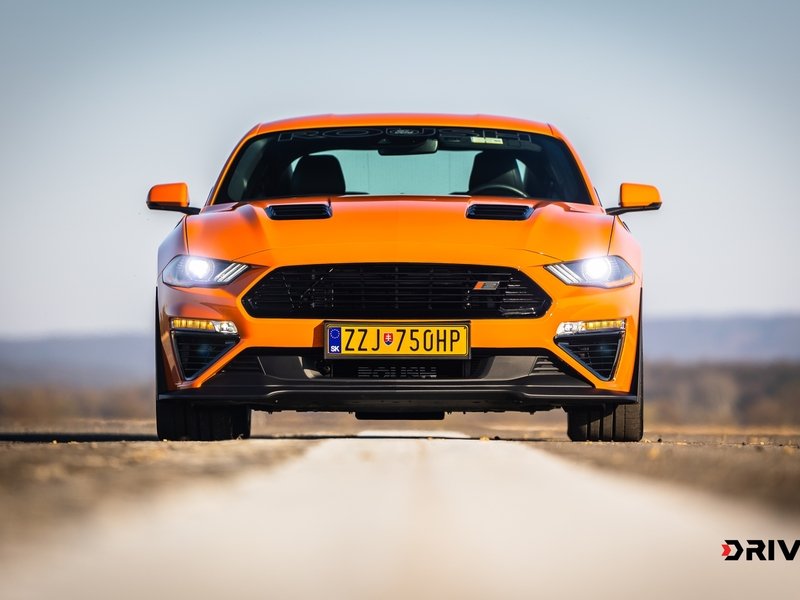 Jízda ve Ford Mustang Roush Stage 3