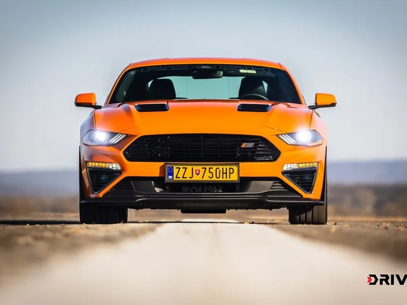 Jízda ve Ford Mustang Roush Stage 3