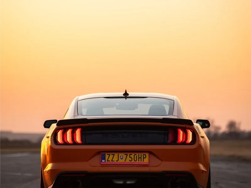 Jízda ve Ford Mustang Roush Stage 3