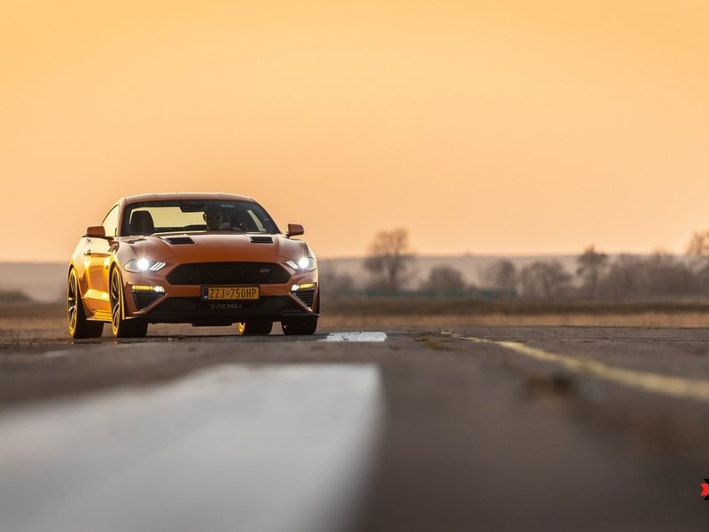 Jízda ve Ford Mustang Roush Stage 3