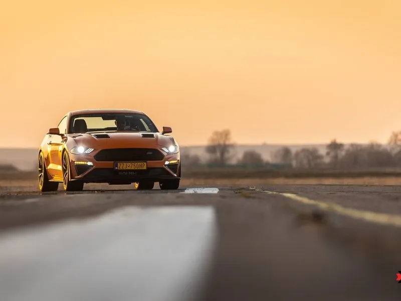 Jízda ve Ford Mustang Roush Stage 3