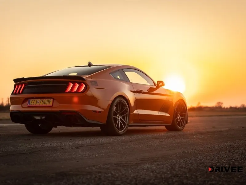 Jízda ve Ford Mustang Roush Stage 3