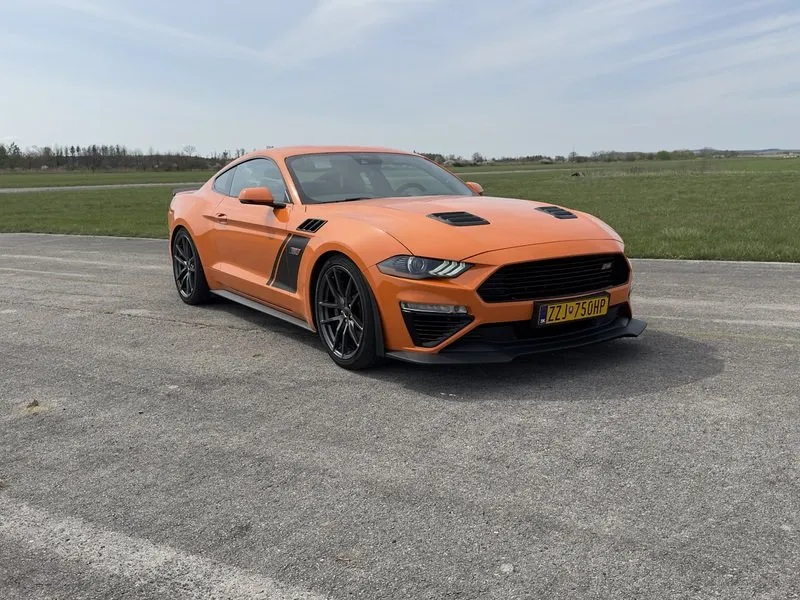 Jízda ve Ford Mustang Roush Stage 3