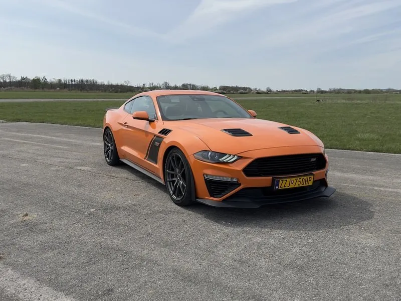 Jízda ve Ford Mustang Roush Stage 3