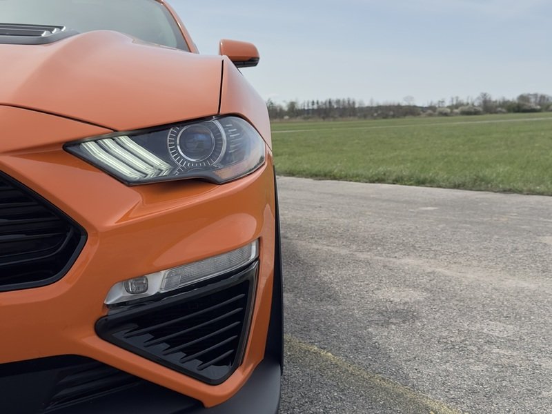 Jízda ve Ford Mustang Roush Stage 3