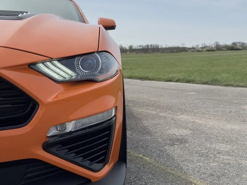 Jízda ve Ford Mustang Roush Stage 3