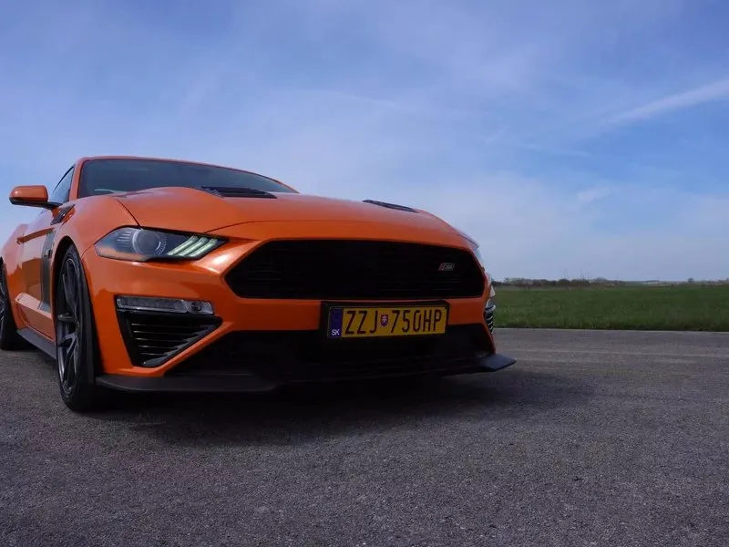 Jízda ve Ford Mustang Roush Stage 3