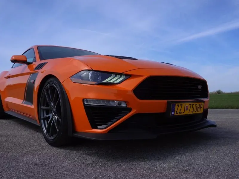 Jízda ve Ford Mustang Roush Stage 3