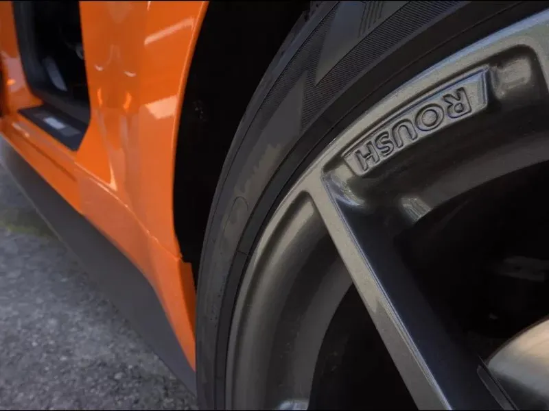 Jízda ve Ford Mustang Roush Stage 3
