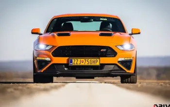 Jízda ve Ford Mustang Roush Stage 3