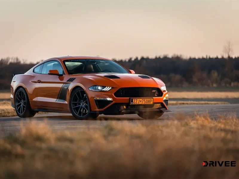 Jízda ve Ford Mustang Roush Stage 3