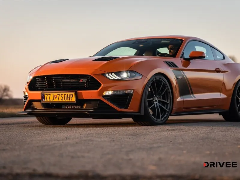 Jízda ve Ford Mustang Roush Stage 3