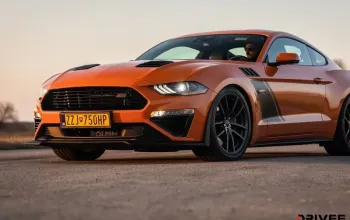 Jízda ve Ford Mustang Roush Stage 3