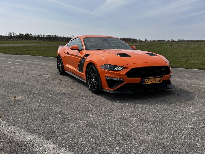 Jízda ve Ford Mustang Roush Stage 3