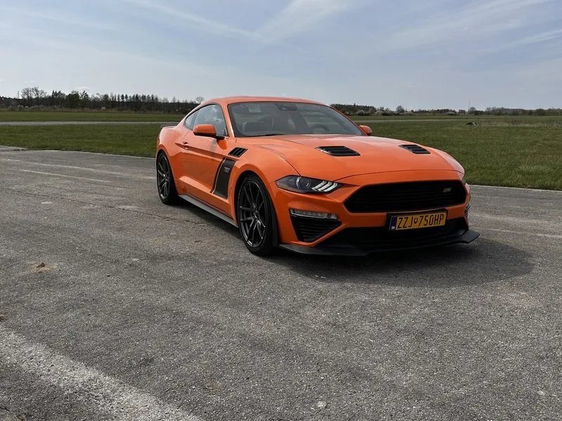 Jízda ve Ford Mustang Roush Stage 3