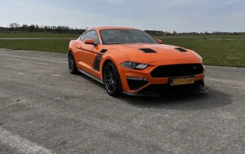 Jízda ve Ford Mustang Roush Stage 3