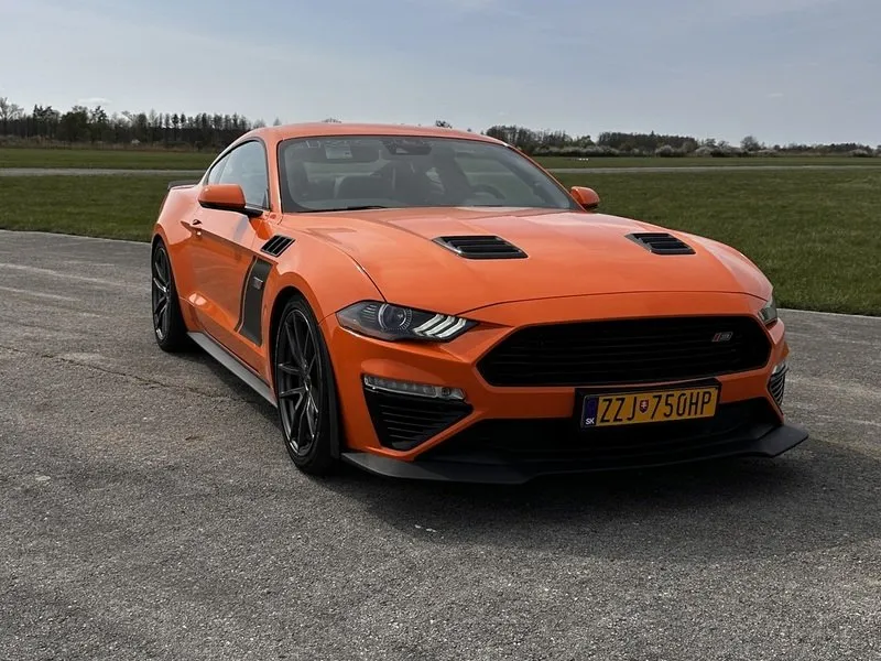 Jízda ve Ford Mustang Roush Stage 3