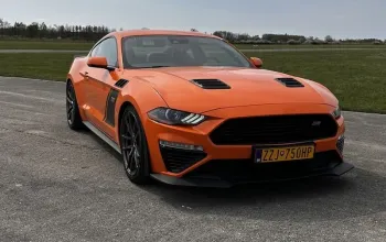 Jízda ve Ford Mustang Roush Stage 3