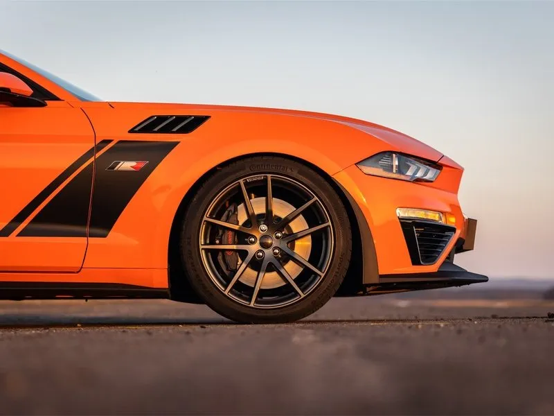 Jízda ve Ford Mustang Roush Stage 3